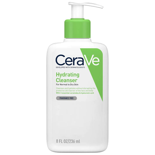 Cerave Hydrating cleanser