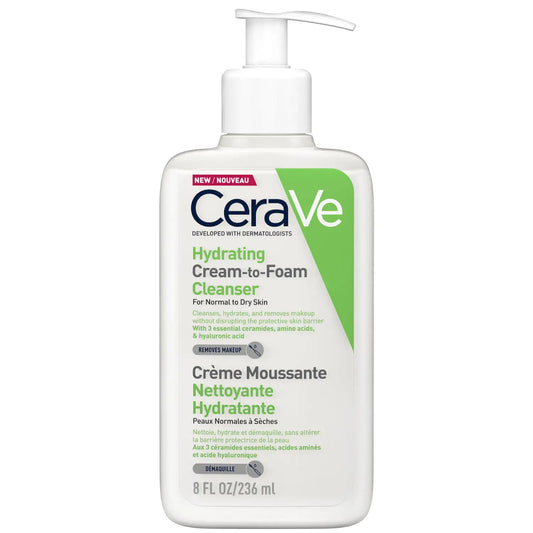 CeraVe Cream to Foam Cleanser