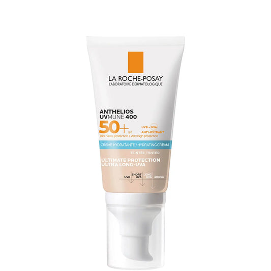 La Roche Posay Anthelios Uvmune 400 hydrating Tinted Cream SPF50+