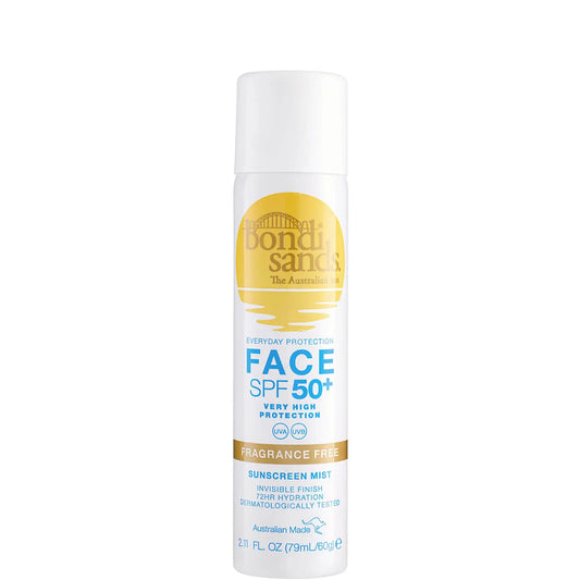 Bondi Sands SPF 50+ Fragrance Free Sunscreen Face Mist