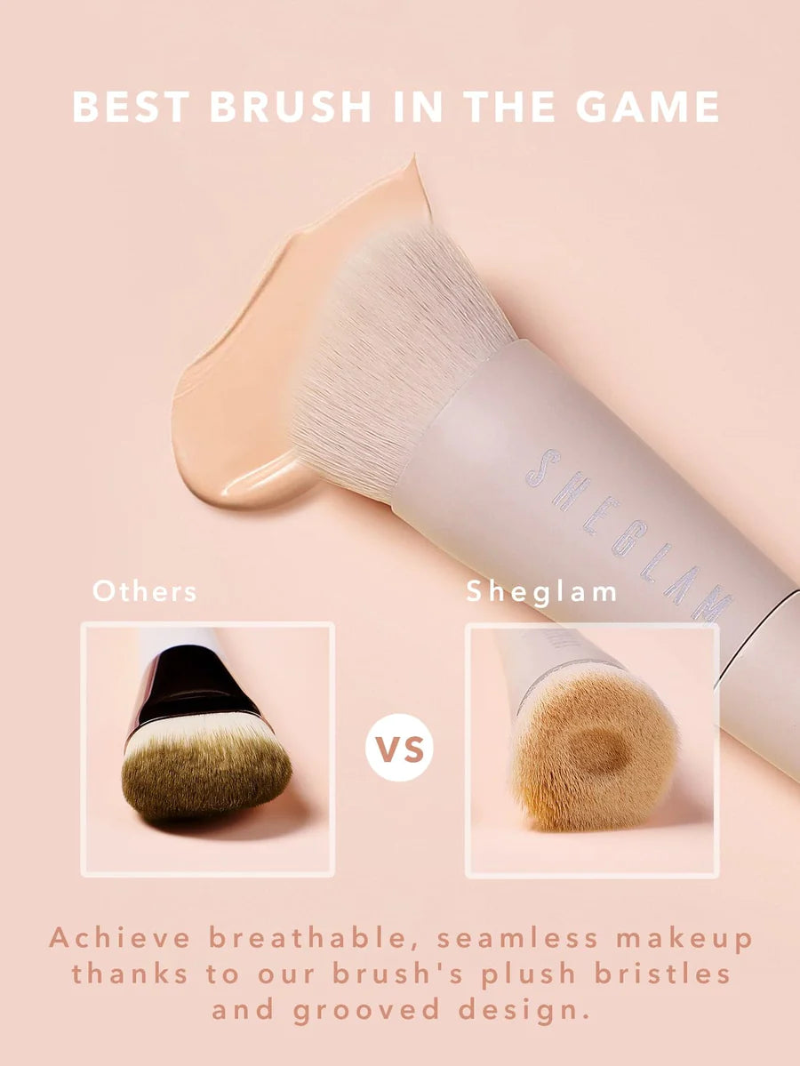 SheGlam Foundation Brush