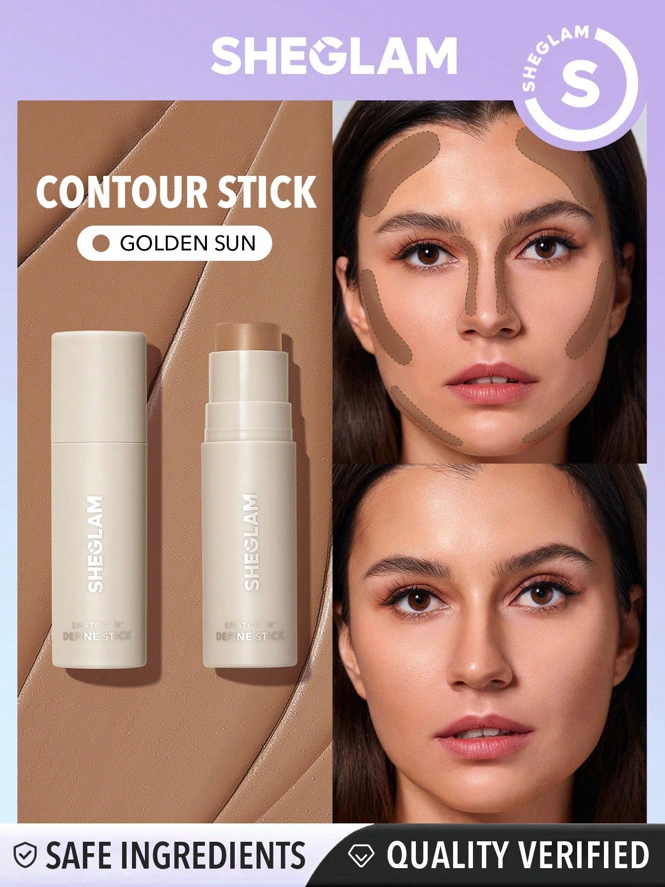 SheGlam Contour Stick