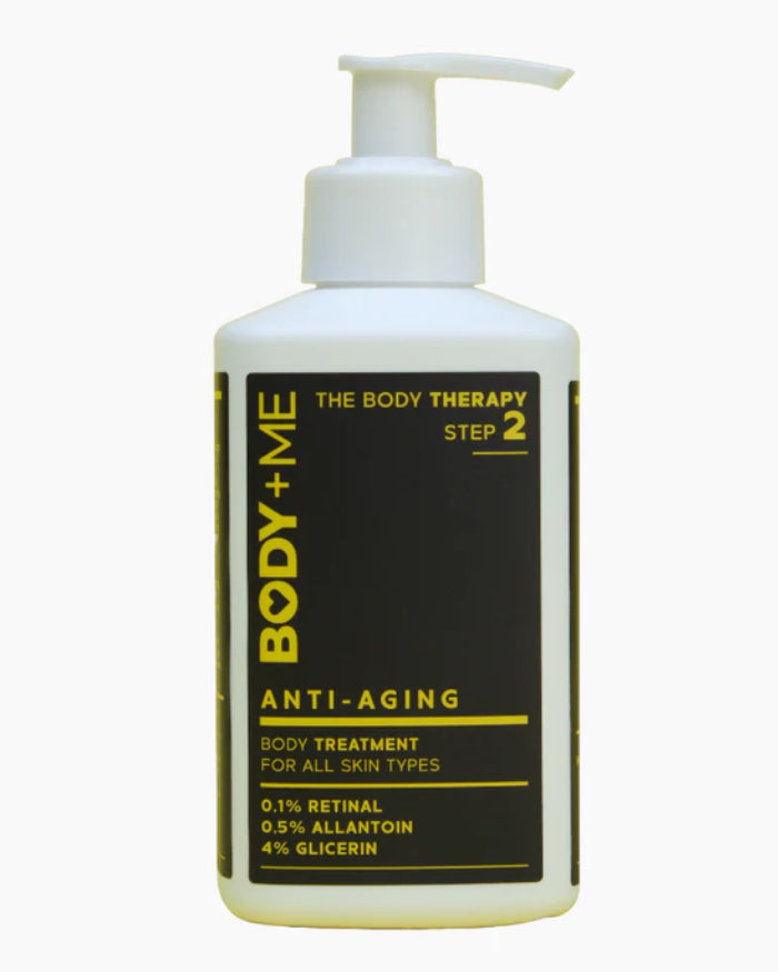 Body + Me Anti-aging body treatment with 0.1% Retinal