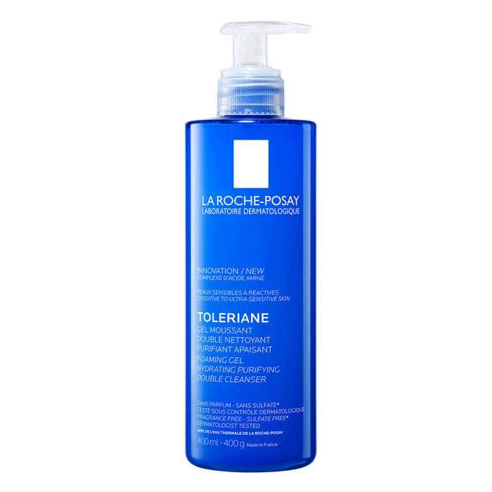 La Roche Posay Toleriane Gel Moussant Double Nettoyant