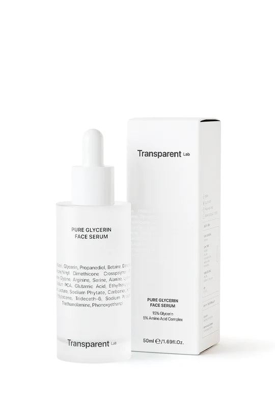 Transparent Lab Pure Glycerin Face Serum