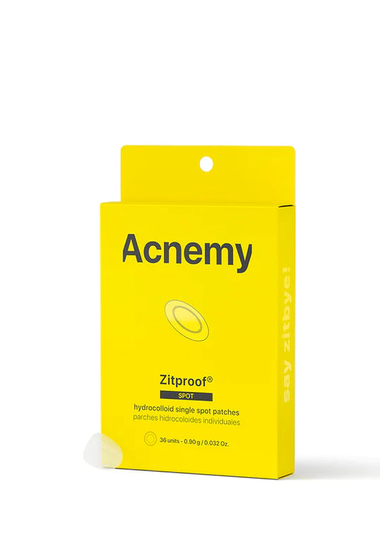 Acnmey ZITPROOF® SPOT Patches individual me hidrokoloid 36 Copë