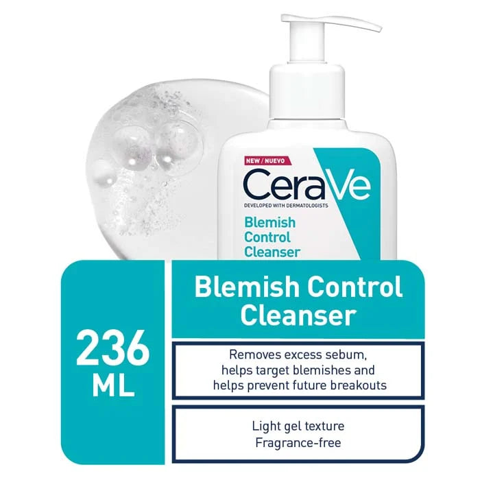 CeraVe Blemish Control Cleanser