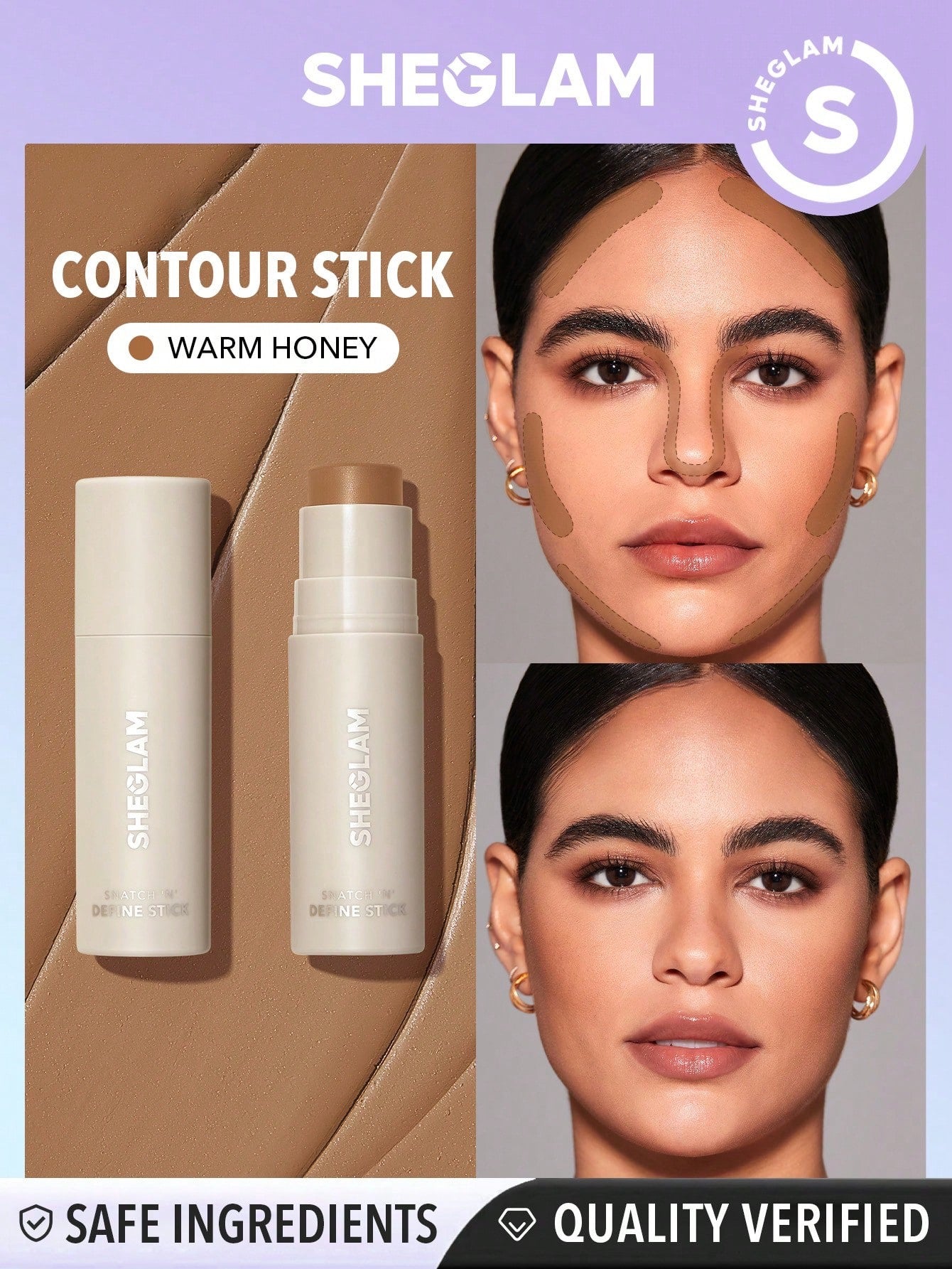 SheGlam Contour Stick