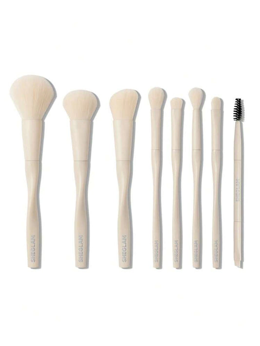 SheGlam Pro Core Brush Kit (8Pcs)