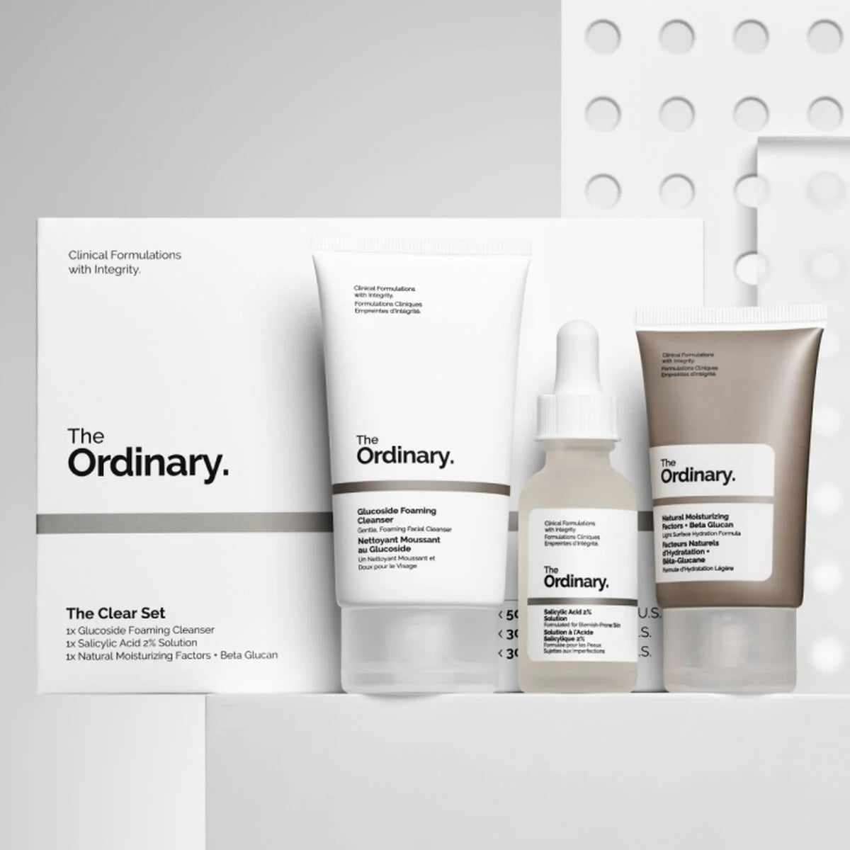 The Ordinary The Clear Set